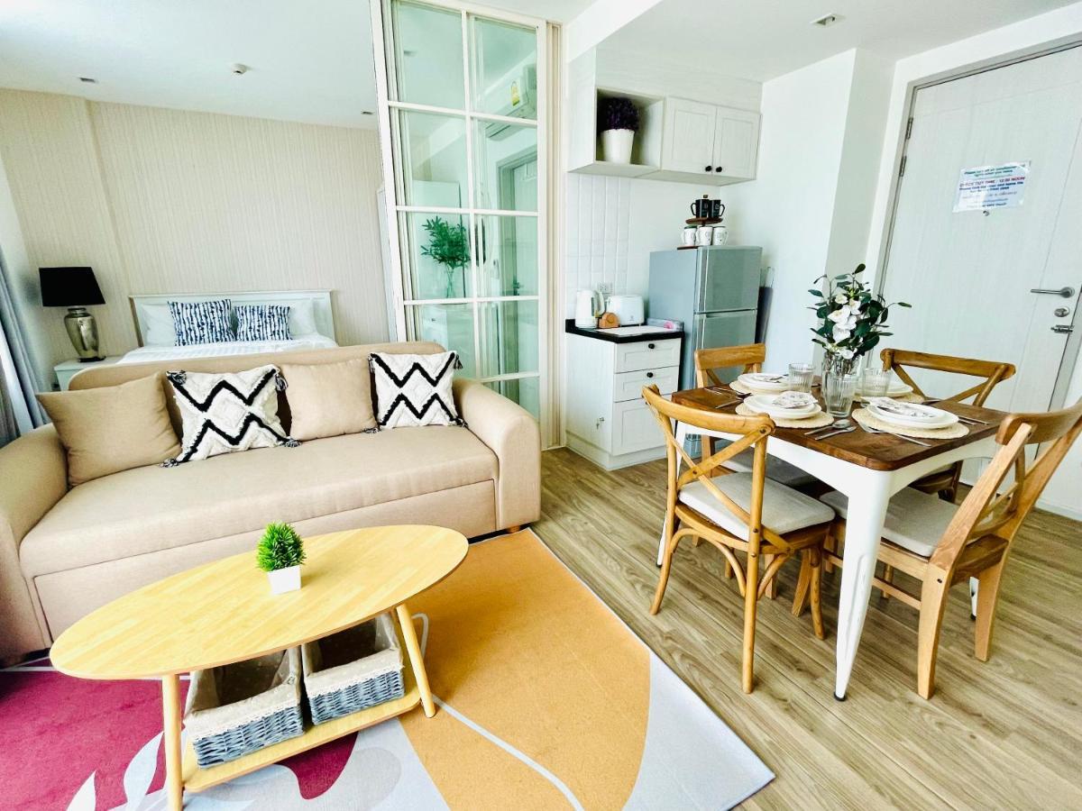 Summer Huahin Condo 506,Mountainview,Near Beach&Cicada, Beautiful Pool Exterior photo