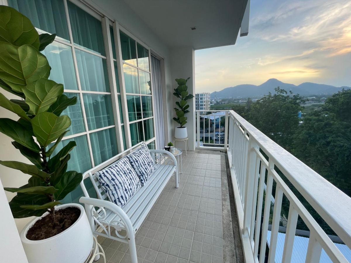 Summer Huahin Condo 506,Mountainview,Near Beach&Cicada, Beautiful Pool Exterior photo