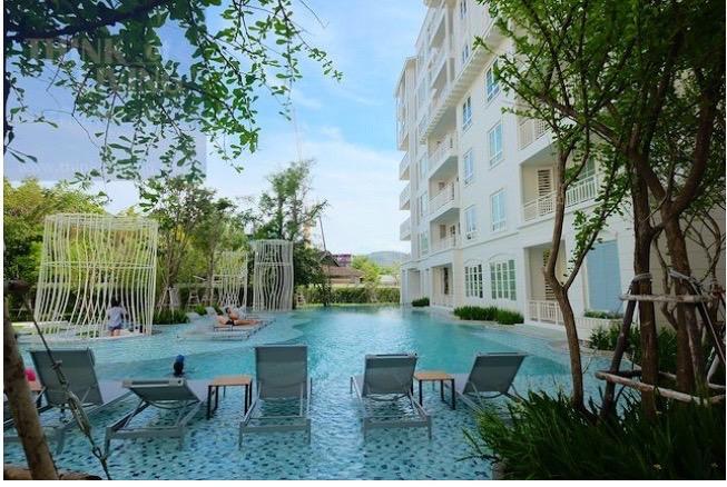 Summer Huahin Condo 506,Mountainview,Near Beach&Cicada, Beautiful Pool Exterior photo