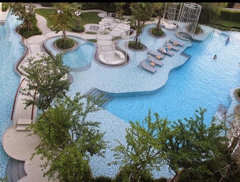 Summer Huahin Condo 506,Mountainview,Near Beach&Cicada, Beautiful Pool Exterior photo