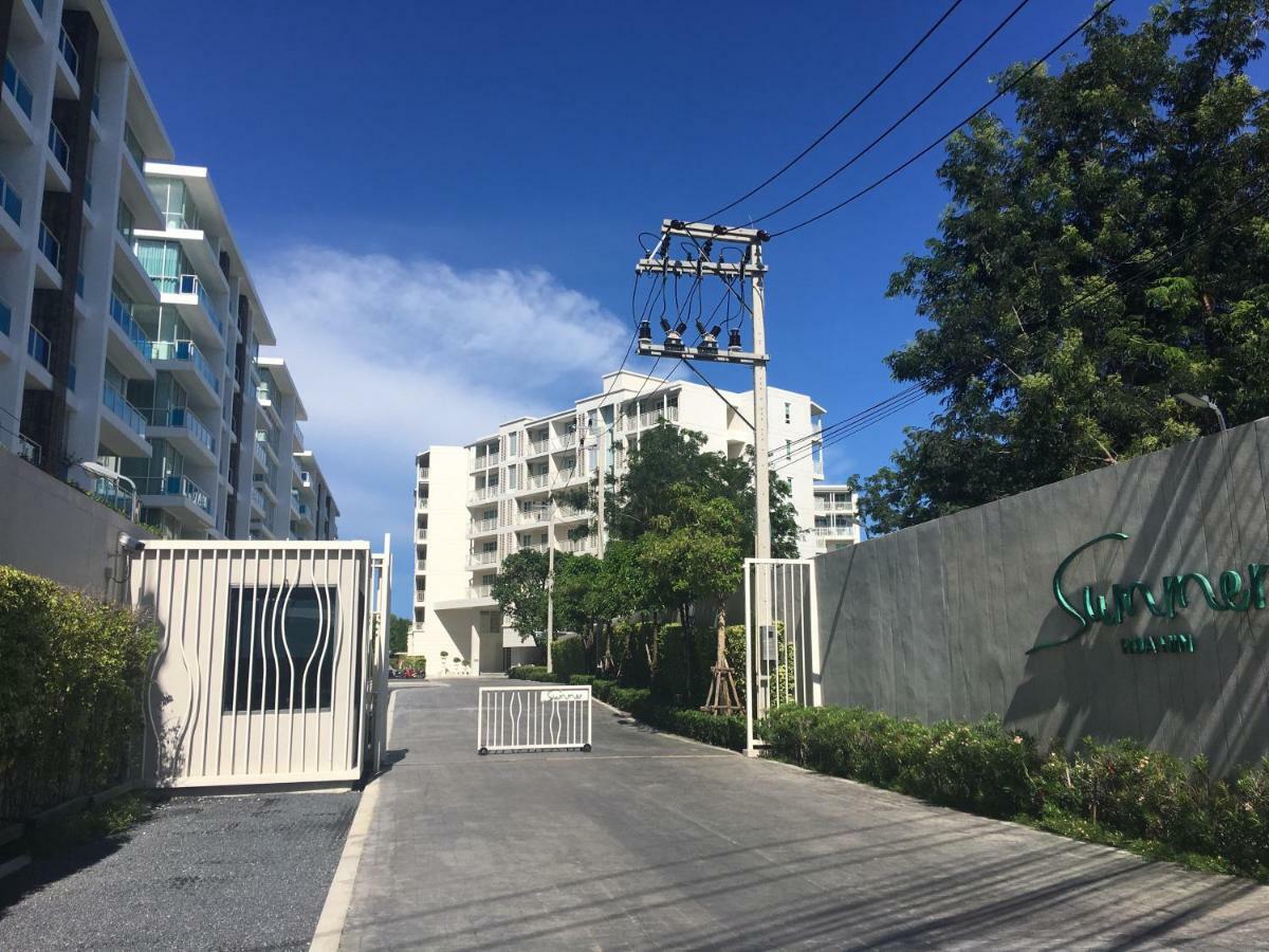 Summer Huahin Condo 506,Mountainview,Near Beach&Cicada, Beautiful Pool Exterior photo