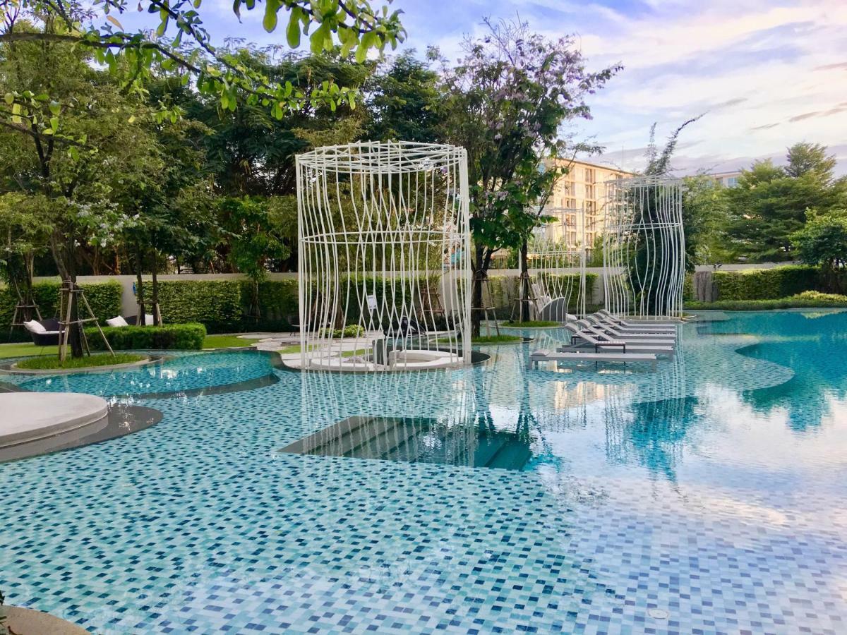 Summer Huahin Condo 506,Mountainview,Near Beach&Cicada, Beautiful Pool Exterior photo