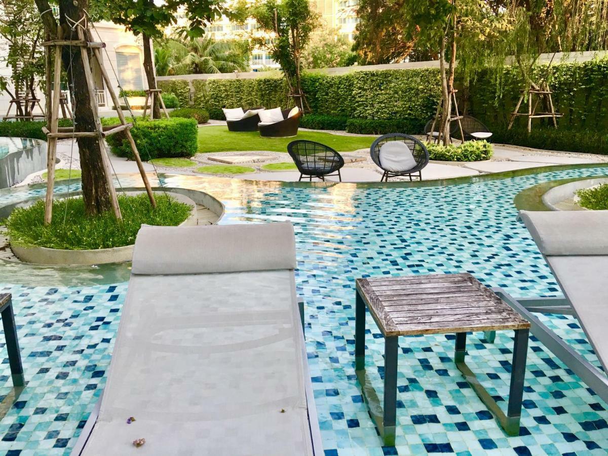 Summer Huahin Condo 506,Mountainview,Near Beach&Cicada, Beautiful Pool Exterior photo