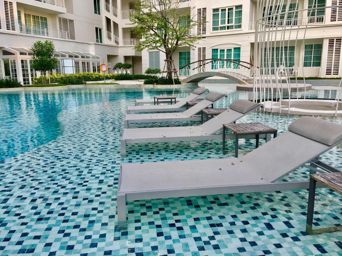 Summer Huahin Condo 506,Mountainview,Near Beach&Cicada, Beautiful Pool Exterior photo