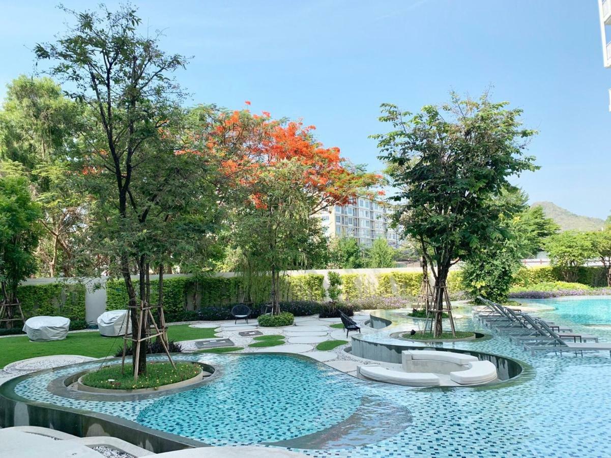 Summer Huahin Condo 506,Mountainview,Near Beach&Cicada, Beautiful Pool Exterior photo