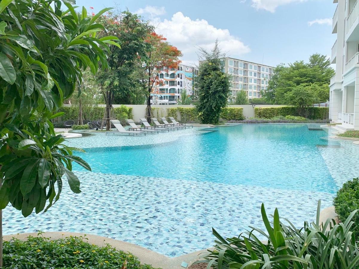 Summer Huahin Condo 506,Mountainview,Near Beach&Cicada, Beautiful Pool Exterior photo
